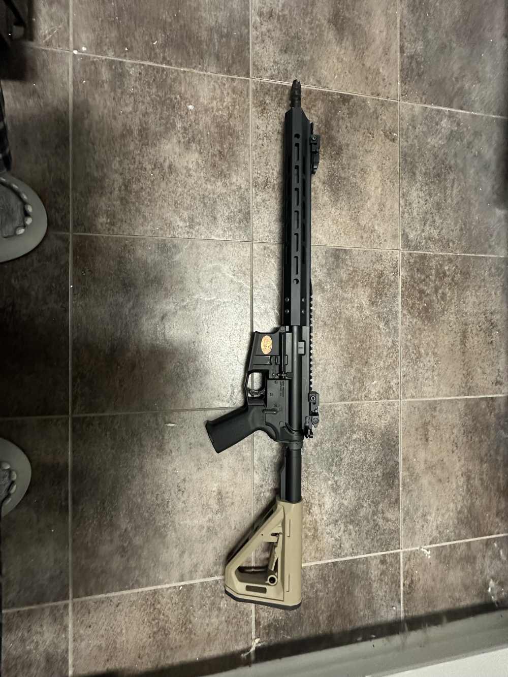 Ar 15 ( Aero M4E1 Lower,BCA BC- 15 Upper)16” barrel-img-0