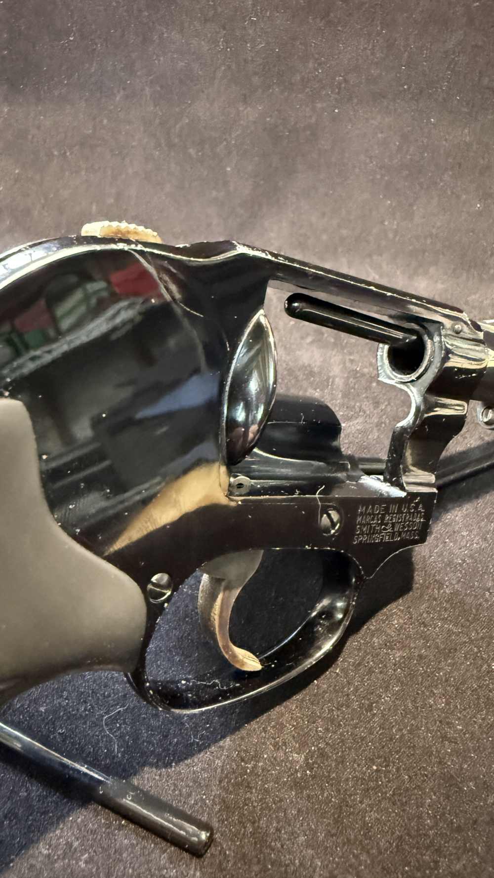 Smith & Wesson Pre-Model 38 Bodyguard Airweight .38 Special 2-Inch-img-4