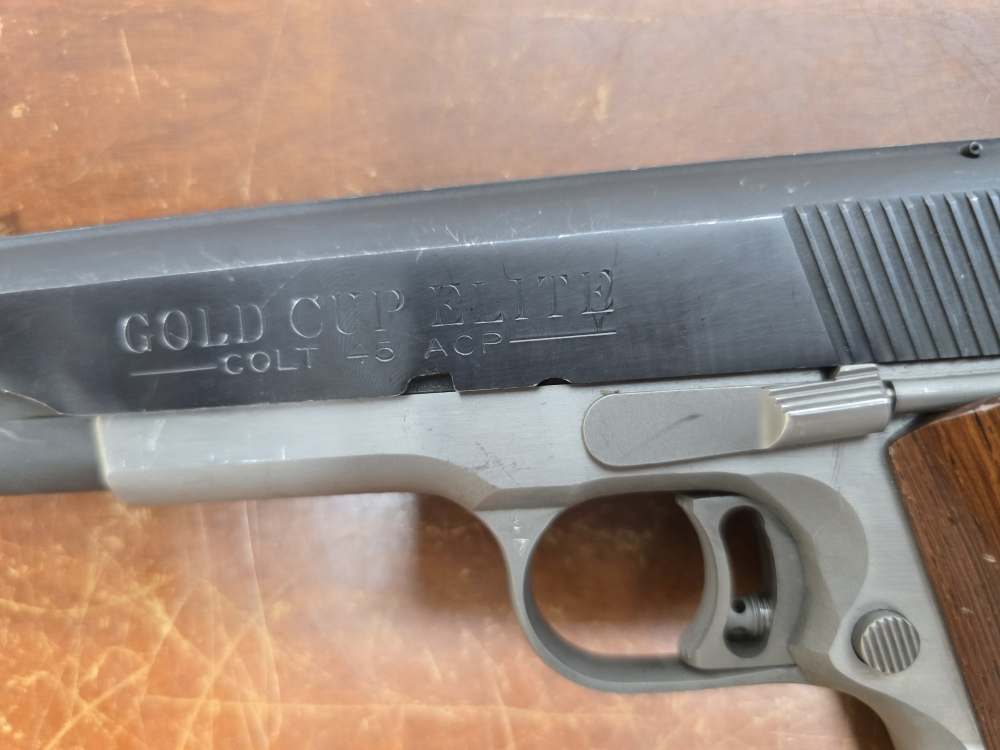 COLT GOLD CUP ELITE 45ACP NATIONAL MATCH 1911-img-8