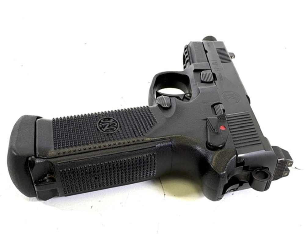 FN Herstal FNP-45 Tactical 45acp DA/SA 5.3" Threaded Barrel Optic Ready-img-12