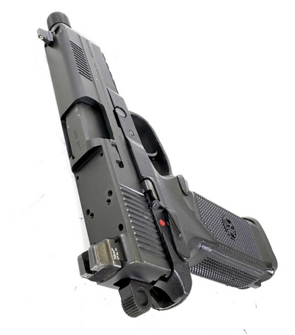 FN Herstal FNP-45 Tactical 45acp DA/SA 5.3" Threaded Barrel Optic Ready-img-3