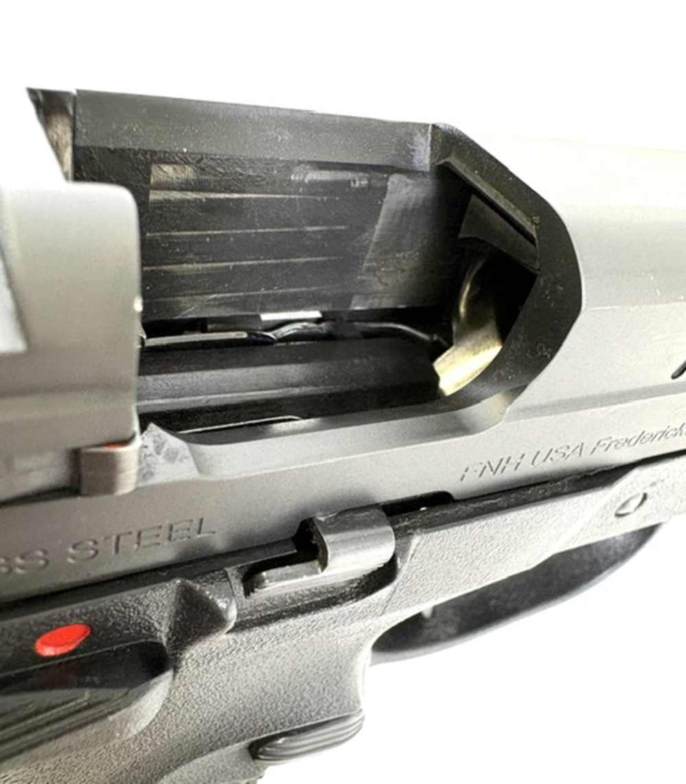 FN Herstal FNP-45 Tactical 45acp DA/SA 5.3" Threaded Barrel Optic Ready-img-8