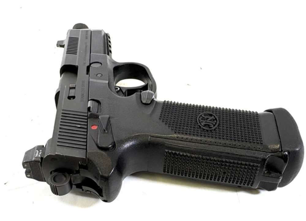 FN Herstal FNP-45 Tactical 45acp DA/SA 5.3" Threaded Barrel Optic Ready-img-13