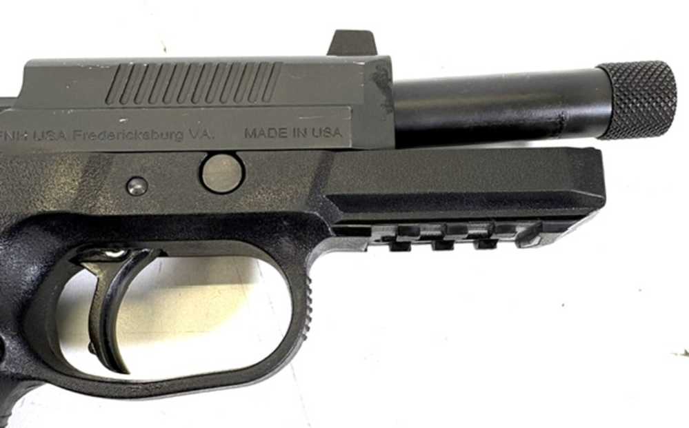 FN Herstal FNP-45 Tactical 45acp DA/SA 5.3" Threaded Barrel Optic Ready-img-5