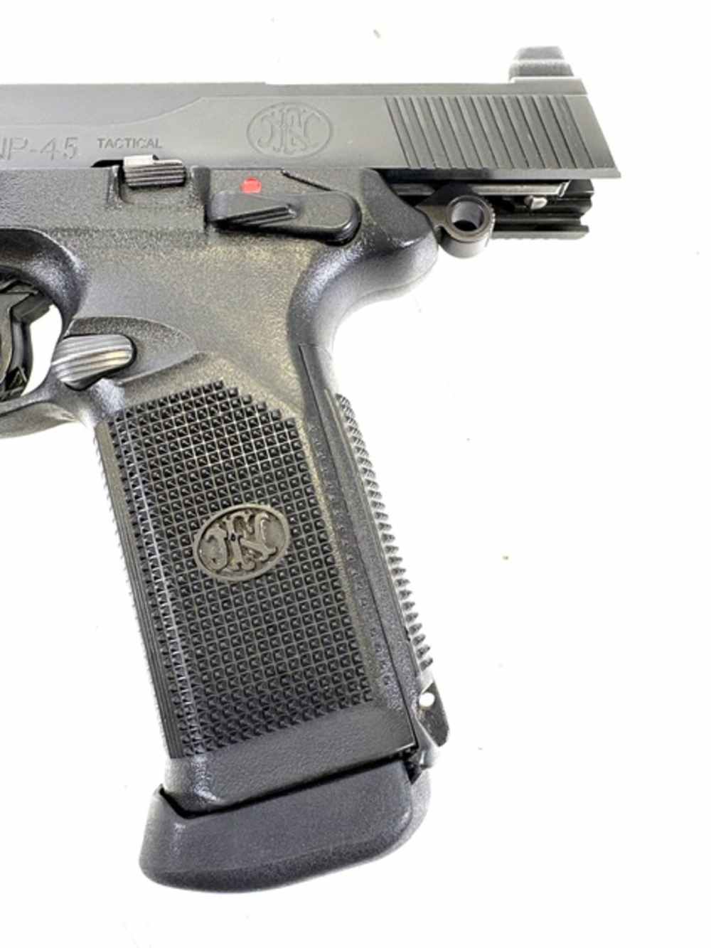 FN Herstal FNP-45 Tactical 45acp DA/SA 5.3" Threaded Barrel Optic Ready-img-6