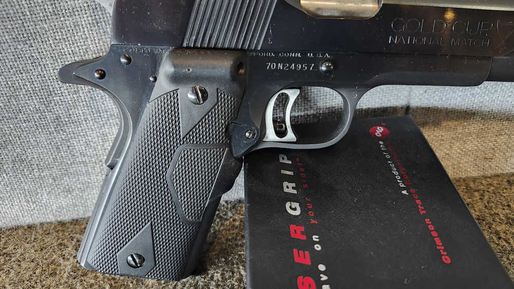 COLT SERIES 70 GOLD CUP NATIONAL MATCH AND MARVELL 22LR CONVERSION-img-10