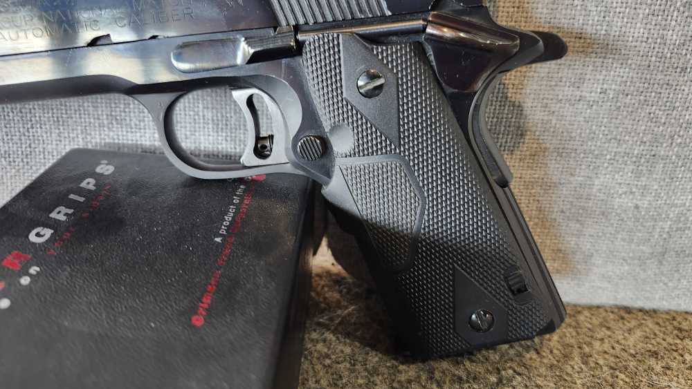 COLT SERIES 70 GOLD CUP NATIONAL MATCH AND MARVELL 22LR CONVERSION-img-8