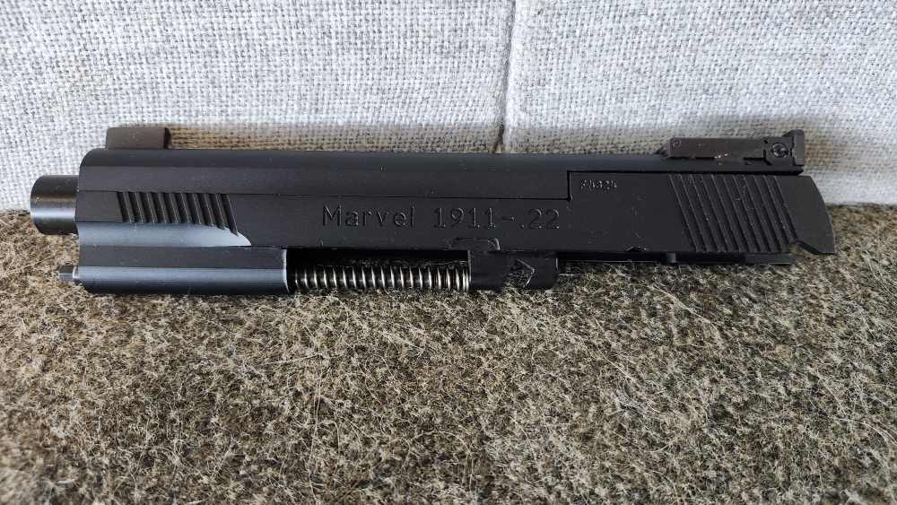 COLT SERIES 70 GOLD CUP NATIONAL MATCH AND MARVELL 22LR CONVERSION-img-16