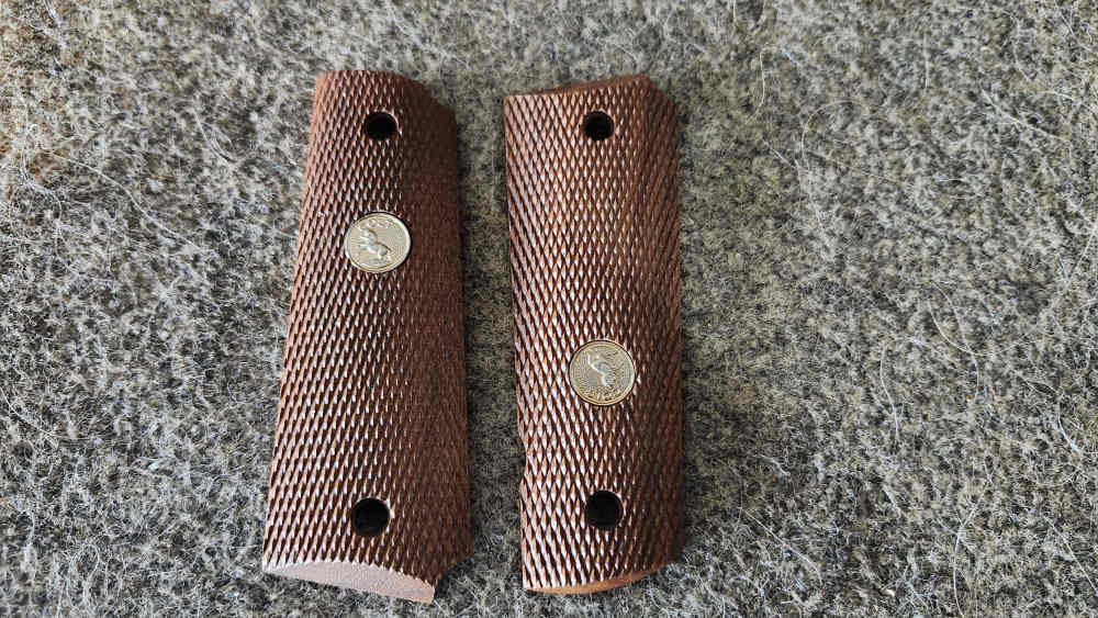COLT SERIES 70 GOLD CUP NATIONAL MATCH AND MARVELL 22LR CONVERSION-img-6
