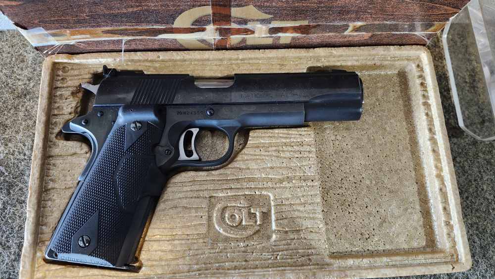 COLT SERIES 70 GOLD CUP NATIONAL MATCH AND MARVELL 22LR CONVERSION-img-2