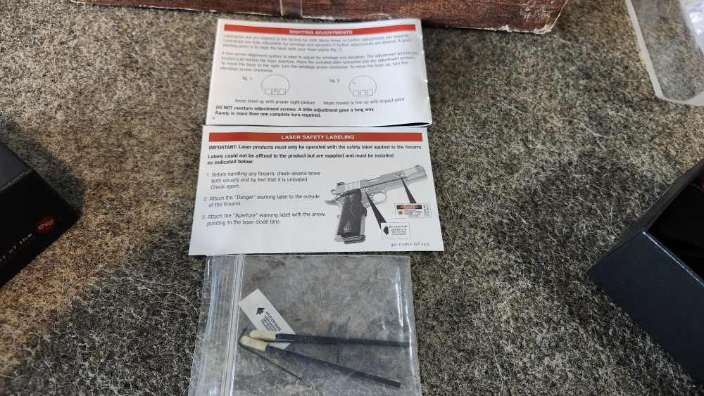 COLT SERIES 70 GOLD CUP NATIONAL MATCH AND MARVELL 22LR CONVERSION-img-5