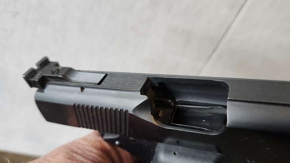 COLT SERIES 70 GOLD CUP NATIONAL MATCH AND MARVELL 22LR CONVERSION-img-12