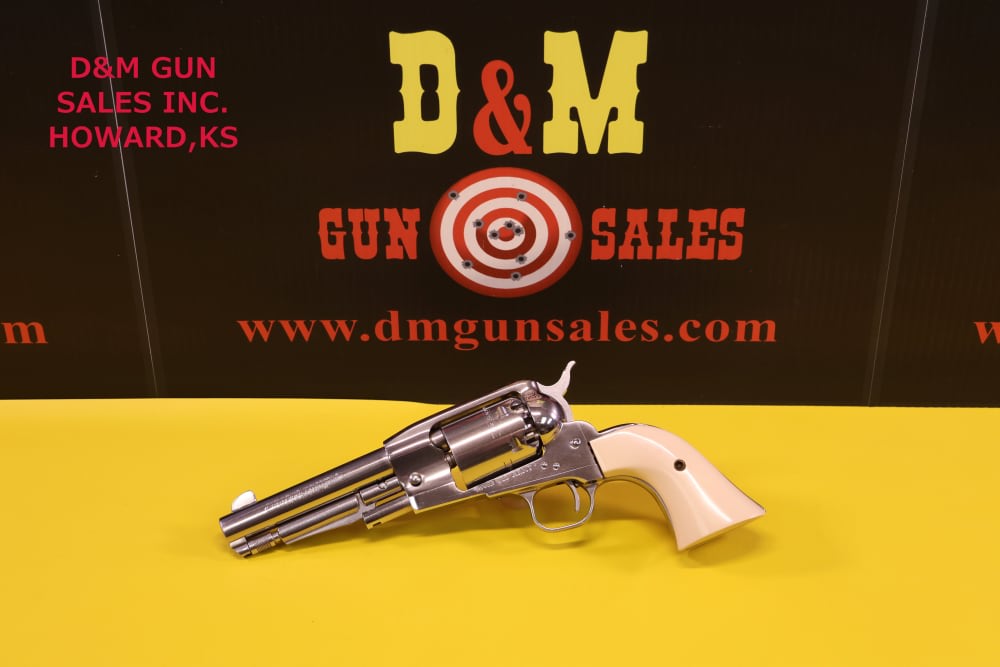 Ruger Old Army 5-1/2" .44 Bright Stainless (Unfired) -img-0