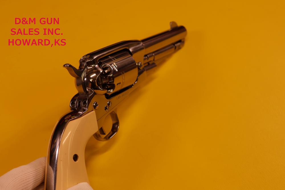Ruger Old Army 5-1/2" .44 Bright Stainless (Unfired) -img-22