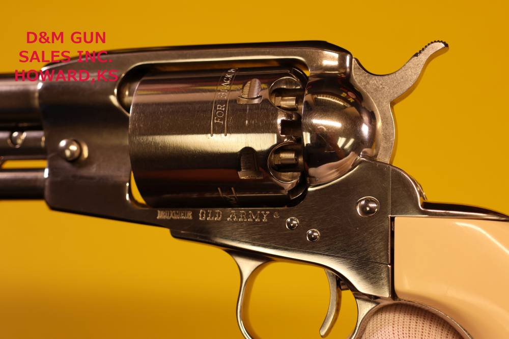 Ruger Old Army 5-1/2" .44 Bright Stainless (Unfired) -img-18