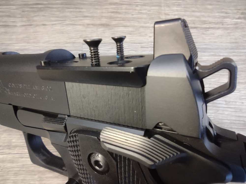 USED Custom "WW3" 1918 - 2011 Pistol, 45ACP, Double Stack, Optics Ready-img-17