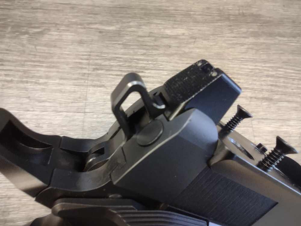 USED Custom "WW3" 1918 - 2011 Pistol, 45ACP, Double Stack, Optics Ready-img-12