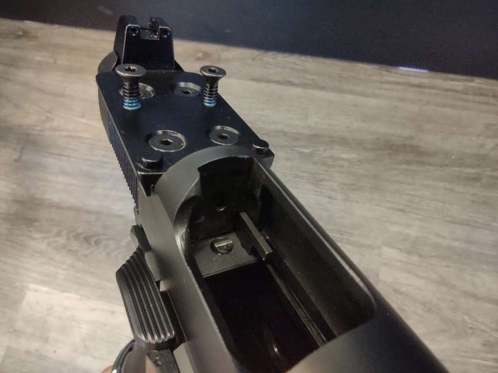 USED Custom "WW3" 1918 - 2011 Pistol, 45ACP, Double Stack, Optics Ready-img-18