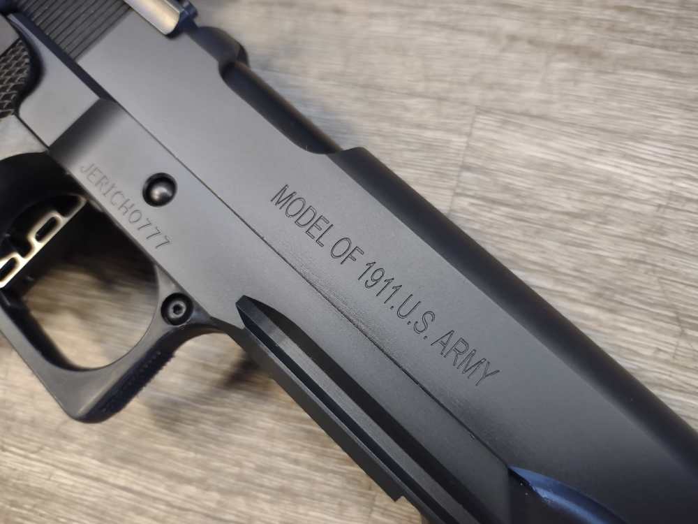 USED Custom "WW3" 1918 - 2011 Pistol, 45ACP, Double Stack, Optics Ready-img-9