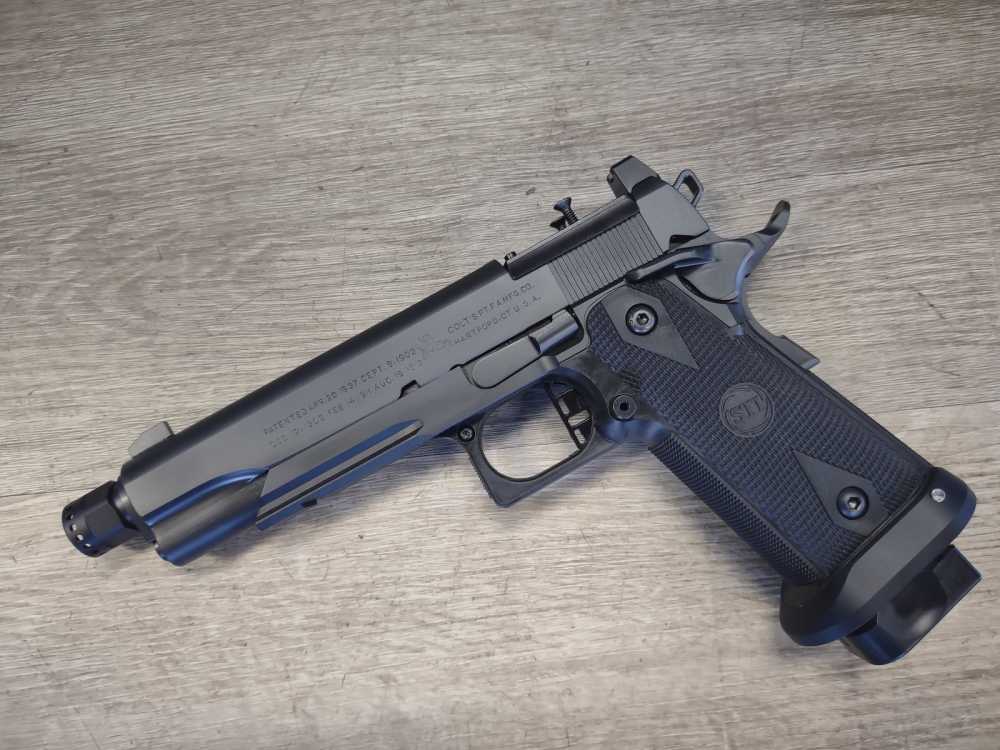 USED Custom "WW3" 1918 - 2011 Pistol, 45ACP, Double Stack, Optics Ready-img-4