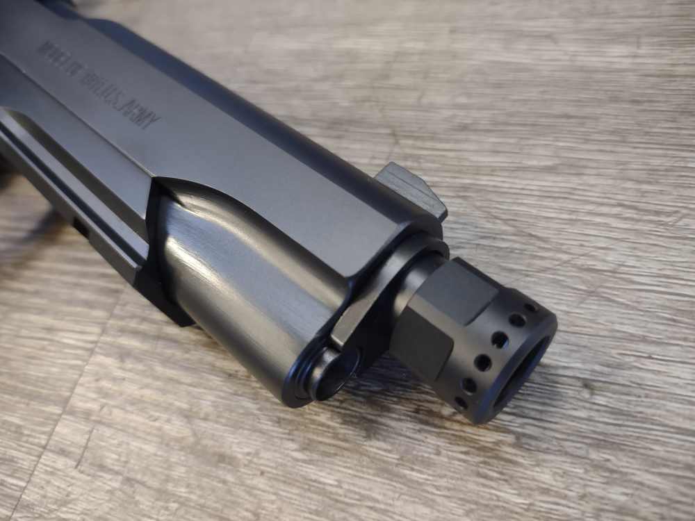 USED Custom "WW3" 1918 - 2011 Pistol, 45ACP, Double Stack, Optics Ready-img-8