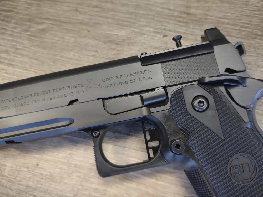 USED Custom "WW3" 1918 - 2011 Pistol, 45ACP, Double Stack, Optics Ready-img-6