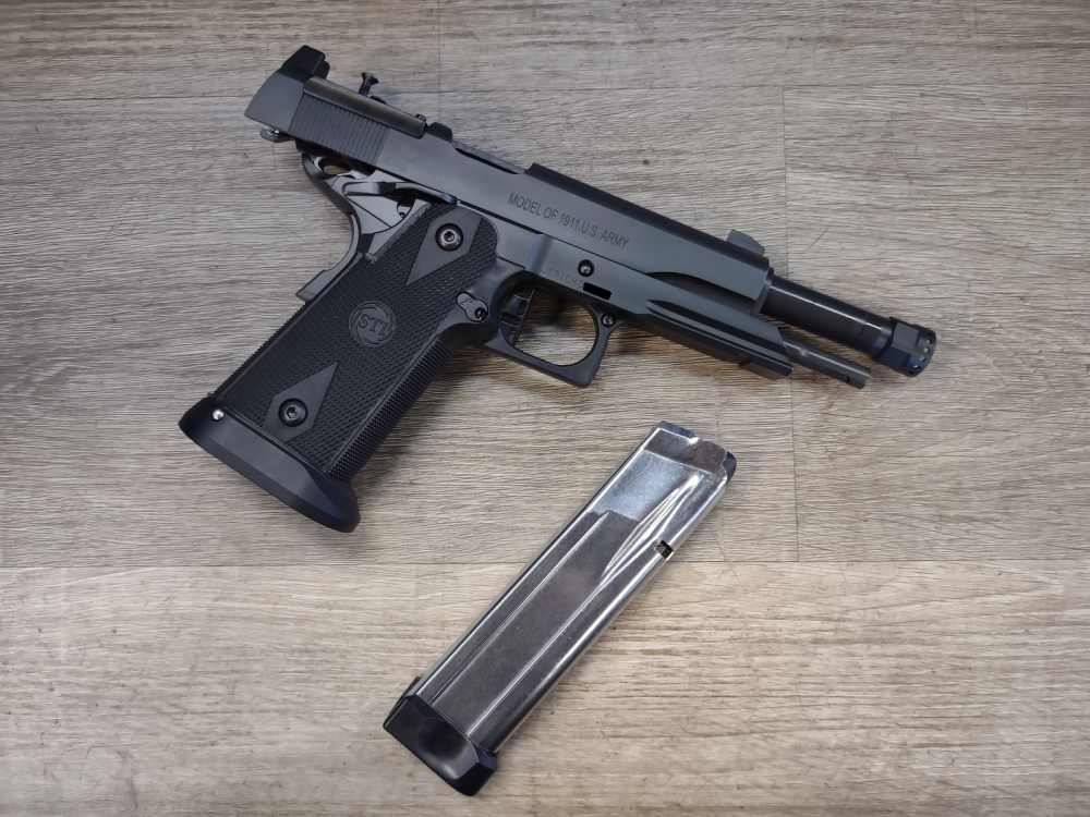 USED Custom "WW3" 1918 - 2011 Pistol, 45ACP, Double Stack, Optics Ready-img-19