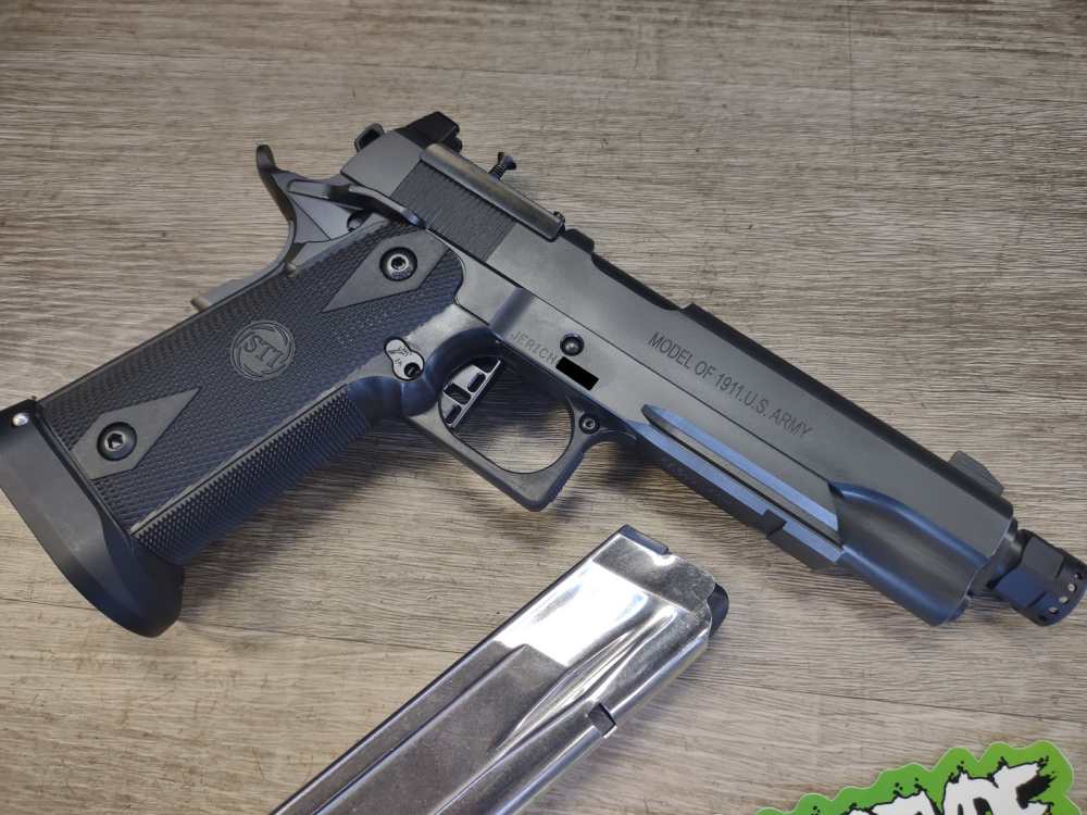 USED Custom "WW3" 1918 - 2011 Pistol, 45ACP, Double Stack, Optics Ready-img-1