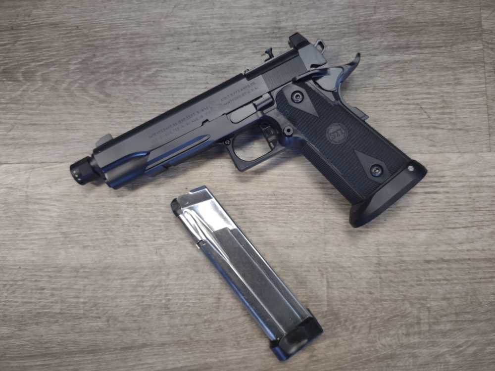 USED Custom "WW3" 1918 - 2011 Pistol, 45ACP, Double Stack, Optics Ready-img-2
