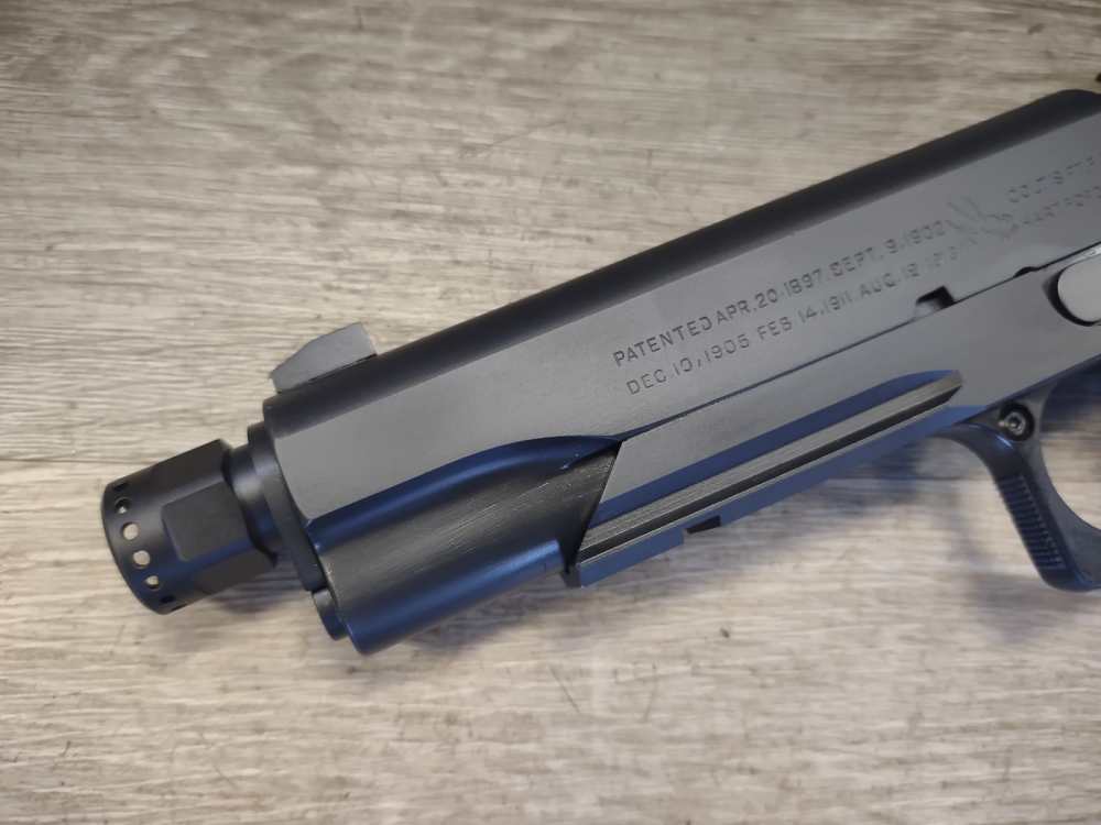 USED Custom "WW3" 1918 - 2011 Pistol, 45ACP, Double Stack, Optics Ready-img-7