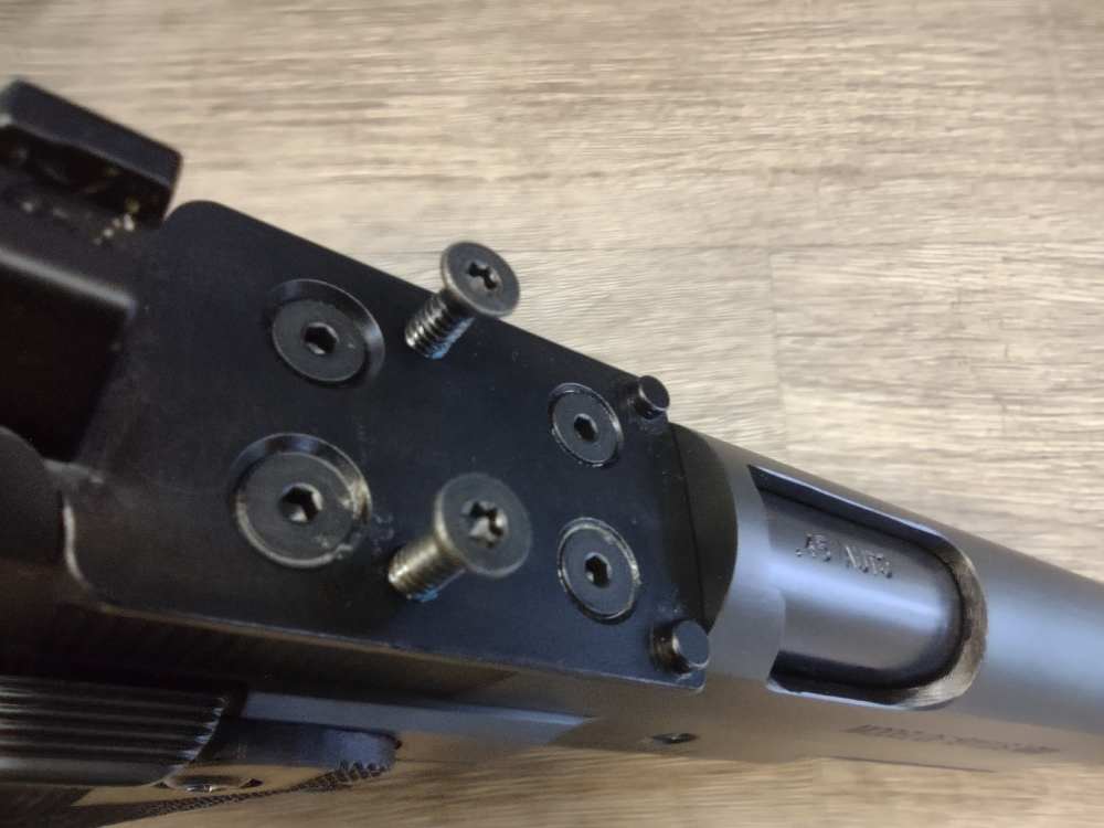 USED Custom "WW3" 1918 - 2011 Pistol, 45ACP, Double Stack, Optics Ready-img-13