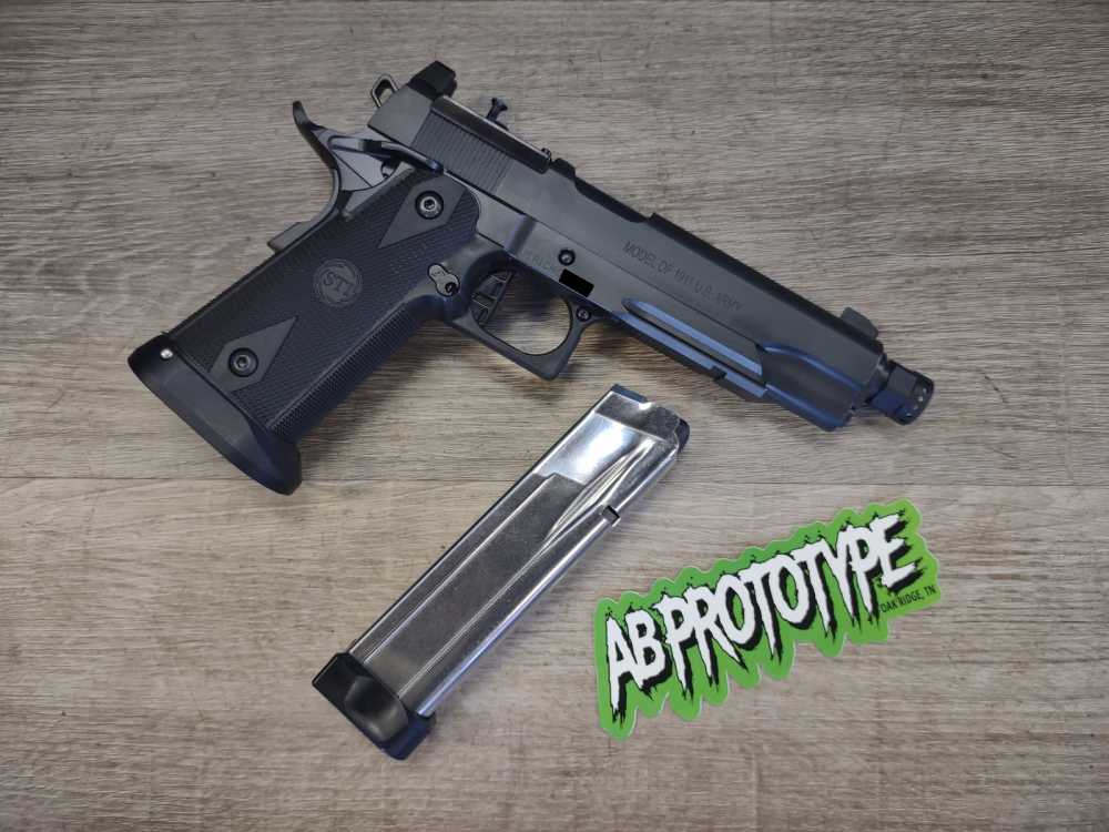 USED Custom "WW3" 1918 - 2011 Pistol, 45ACP, Double Stack, Optics Ready-img-0