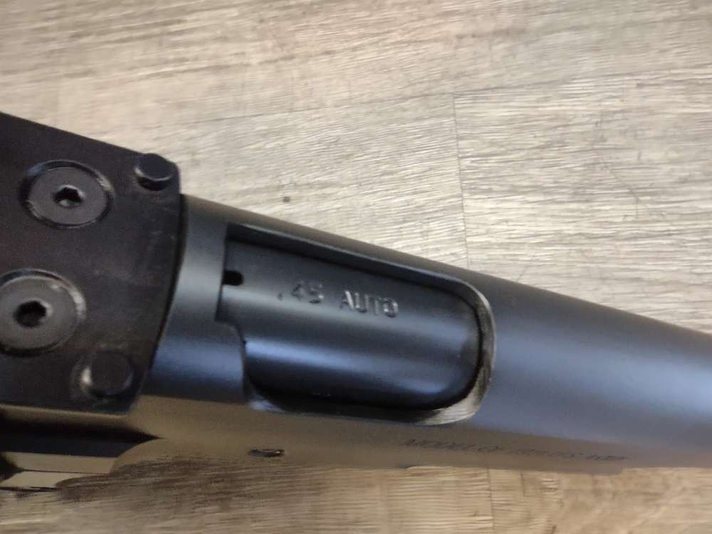 USED Custom "WW3" 1918 - 2011 Pistol, 45ACP, Double Stack, Optics Ready-img-14