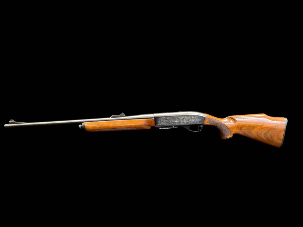 FACTORY ENGRAVED, 1994 REMINGTON 7400 ENHANCED  270 WIN WESTERN GAME SCENES-img-9