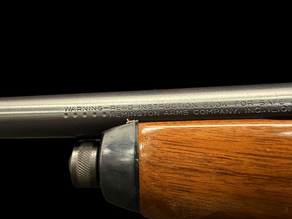 FACTORY ENGRAVED, 1994 REMINGTON 7400 ENHANCED  270 WIN WESTERN GAME SCENES-img-21