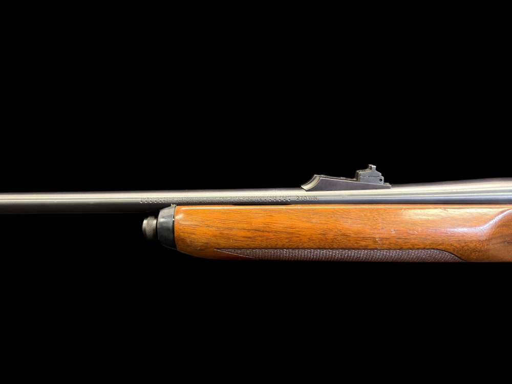 FACTORY ENGRAVED, 1994 REMINGTON 7400 ENHANCED  270 WIN WESTERN GAME SCENES-img-11