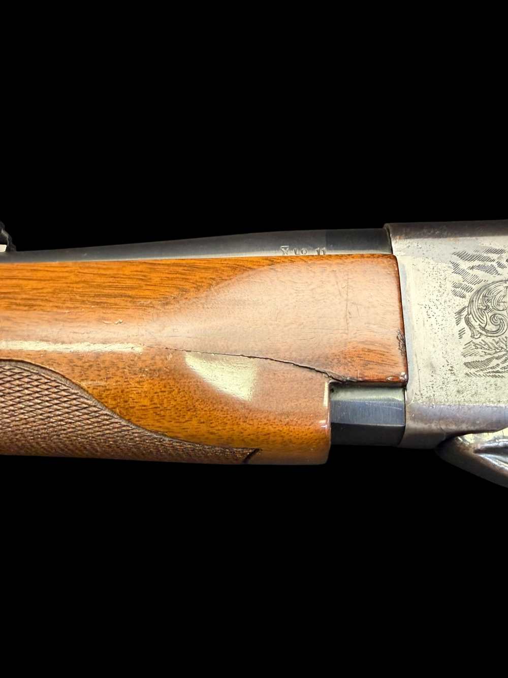 FACTORY ENGRAVED, 1994 REMINGTON 7400 ENHANCED  270 WIN WESTERN GAME SCENES-img-29