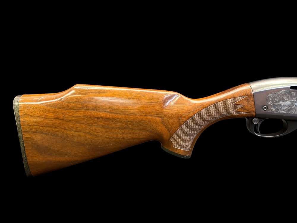 FACTORY ENGRAVED, 1994 REMINGTON 7400 ENHANCED  270 WIN WESTERN GAME SCENES-img-4