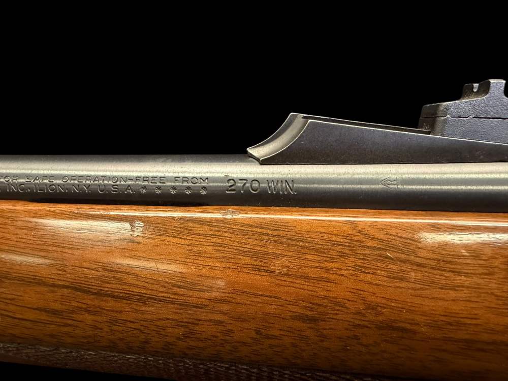 FACTORY ENGRAVED, 1994 REMINGTON 7400 ENHANCED  270 WIN WESTERN GAME SCENES-img-23