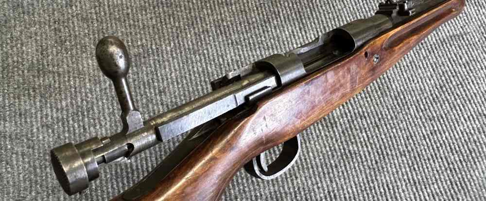 *Sporterized* Arisaka Type 99 Bolt Action Rifle w/ 25" Barrel - 7.7 Jap-img-12