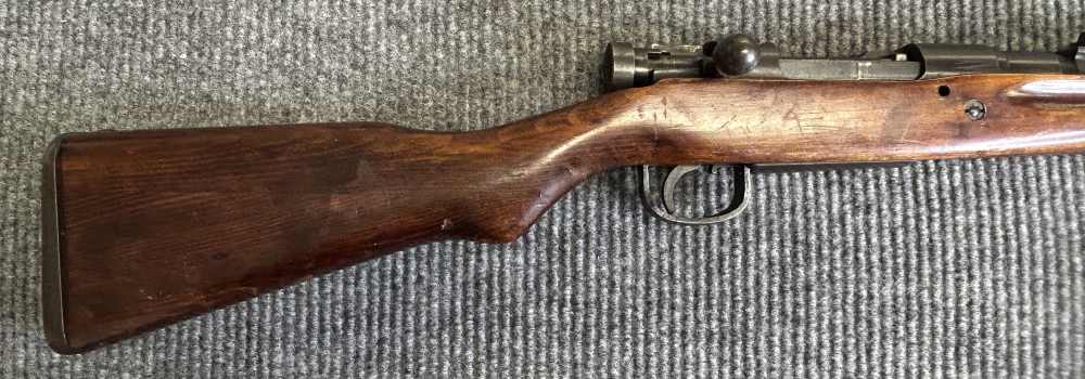 *Sporterized* Arisaka Type 99 Bolt Action Rifle w/ 25" Barrel - 7.7 Jap-img-2