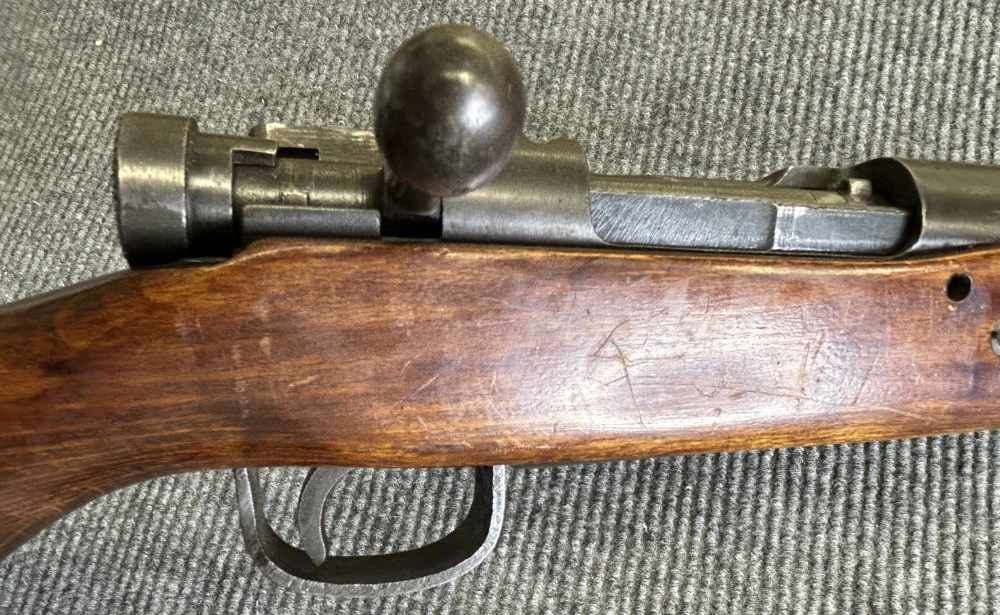 *Sporterized* Arisaka Type 99 Bolt Action Rifle w/ 25" Barrel - 7.7 Jap-img-11