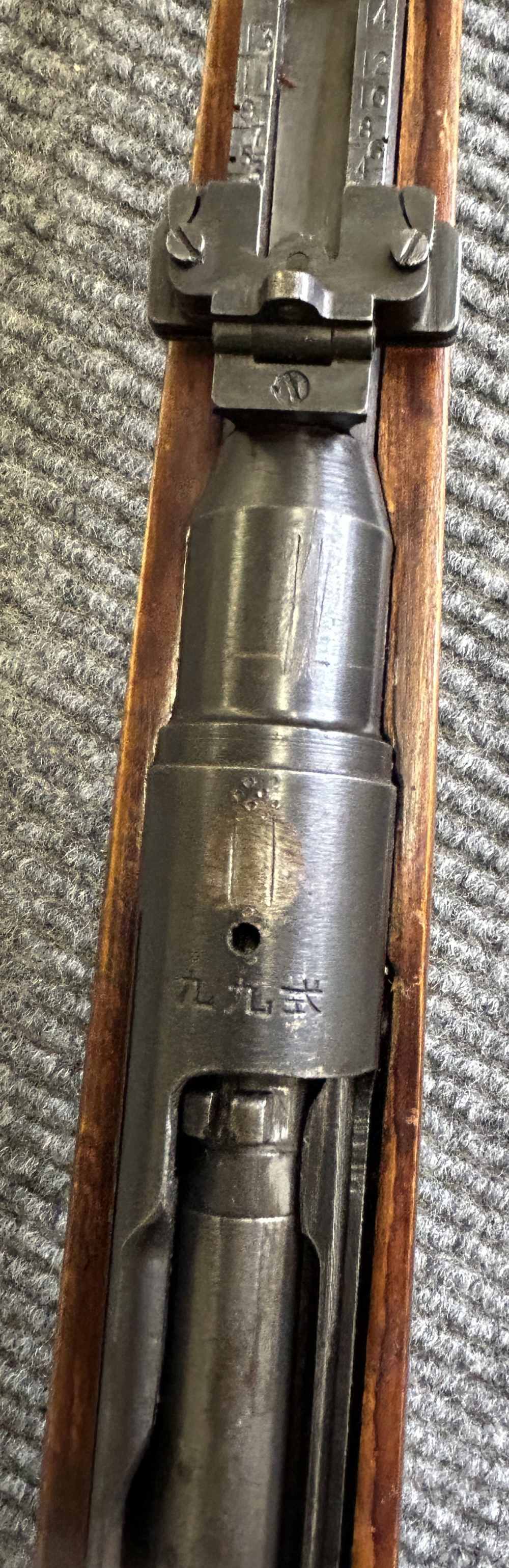 *Sporterized* Arisaka Type 99 Bolt Action Rifle w/ 25" Barrel - 7.7 Jap-img-9