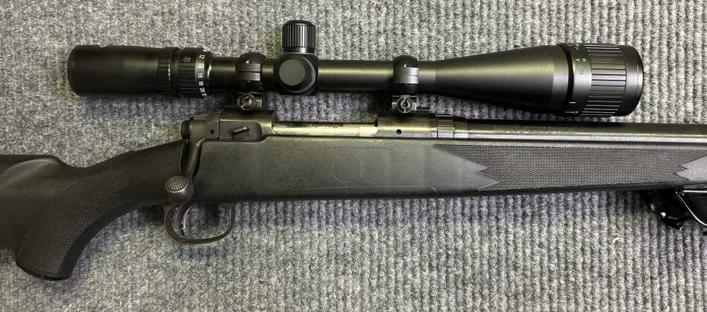Savage Model 12 w/ 26" Varmint Bull Barrel, Tasco Scope & Bipod - 223REM-img-9