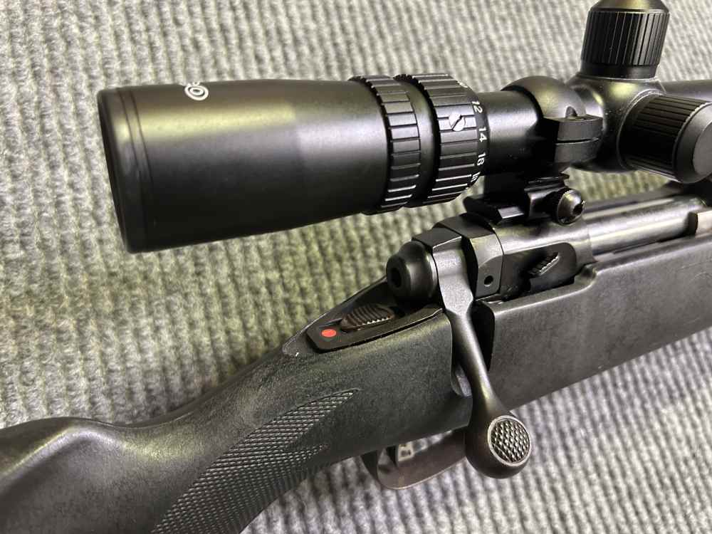 Savage Model 12 w/ 26" Varmint Bull Barrel, Tasco Scope & Bipod - 223REM-img-14