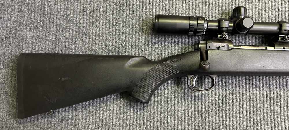 Savage Model 12 w/ 26" Varmint Bull Barrel, Tasco Scope & Bipod - 223REM-img-3