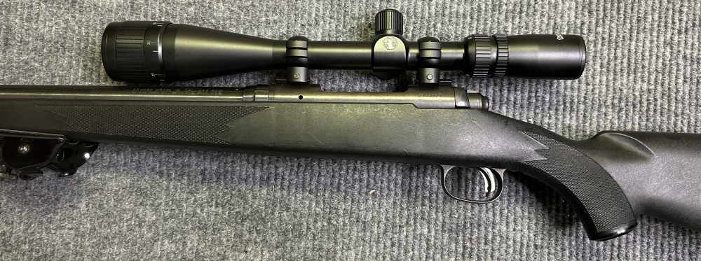 Savage Model 12 w/ 26" Varmint Bull Barrel, Tasco Scope & Bipod - 223REM-img-7