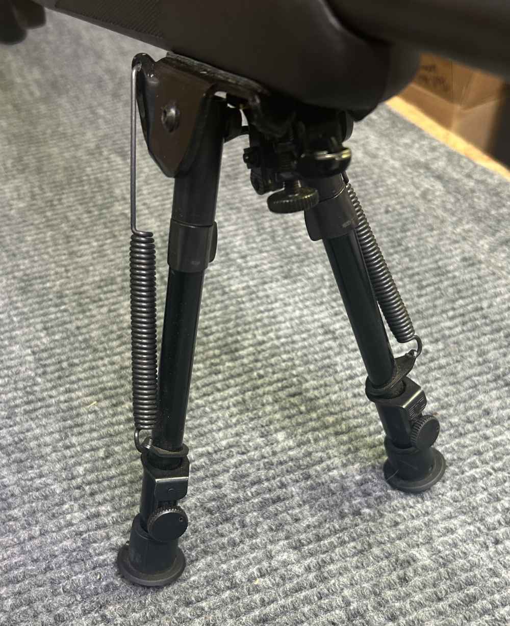 Savage Model 12 w/ 26" Varmint Bull Barrel, Tasco Scope & Bipod - 223REM-img-2