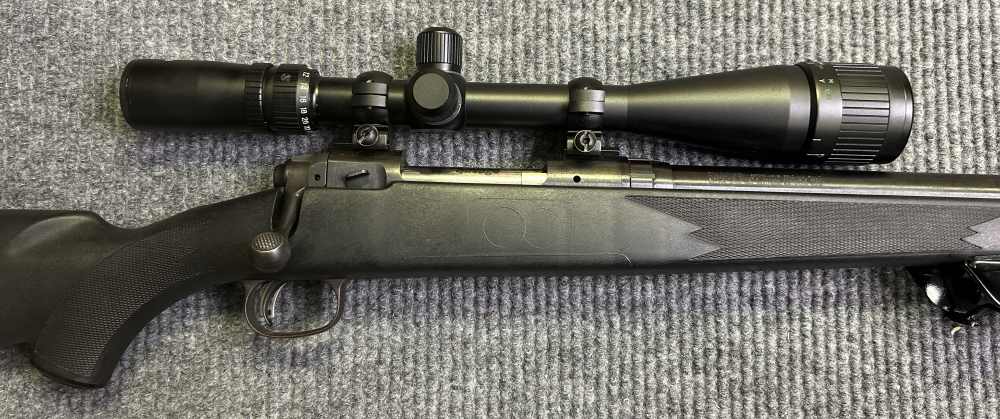 Savage Model 12 w/ 26" Varmint Bull Barrel, Tasco Scope & Bipod - 223REM-img-4