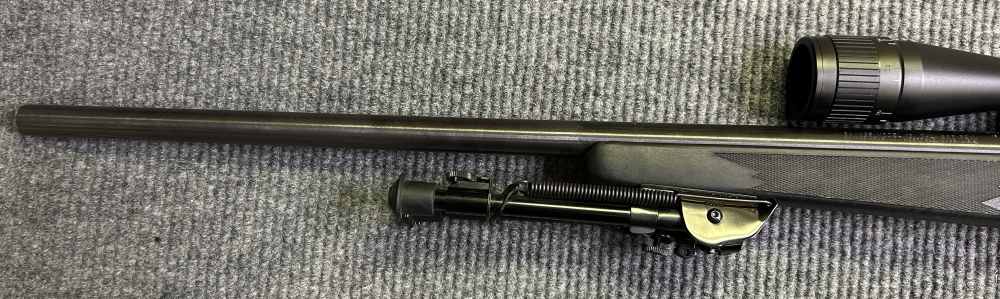 Savage Model 12 w/ 26" Varmint Bull Barrel, Tasco Scope & Bipod - 223REM-img-8